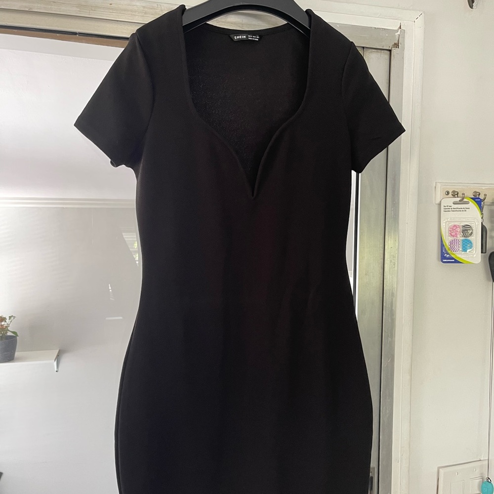 Black dress